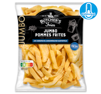 BUTCHER’S Frische Jumbo Pommes frites