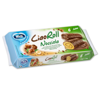 MIDI Ciao Roll Nocciola*