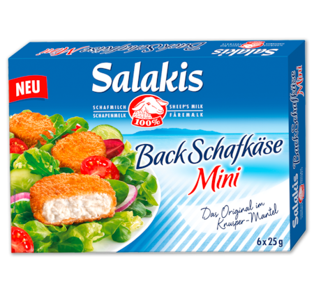 SALAKIS Back Schafkäse*