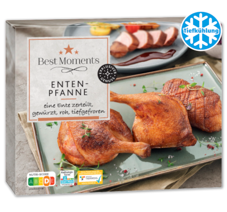 BEST MOMENTS Entenpfanne