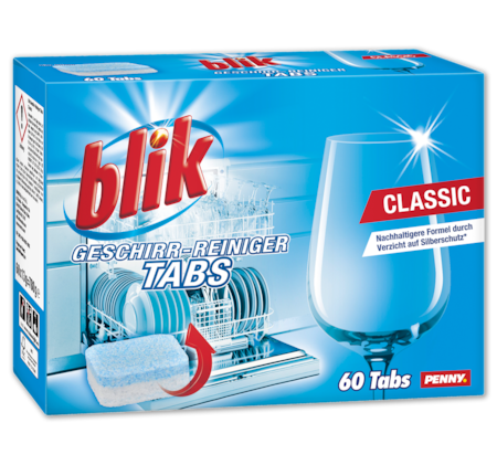 BLIK Geschirr-Reiniger Tabs Classic