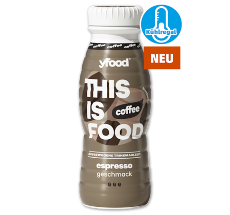 YFOOD Coffee Trinkmahlzeiten*