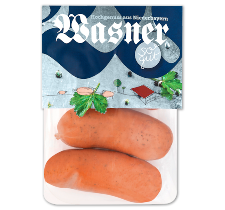 WASNER Regensburger oder Käsekrainer*