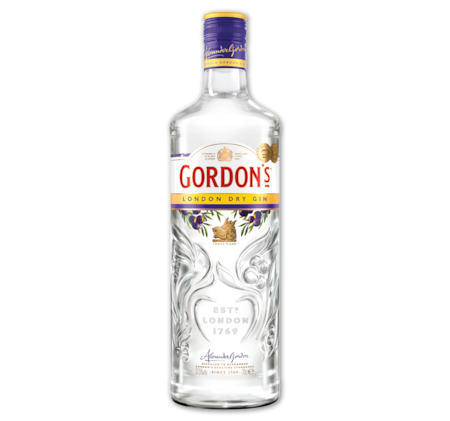 GORDON’S London Dry Gin