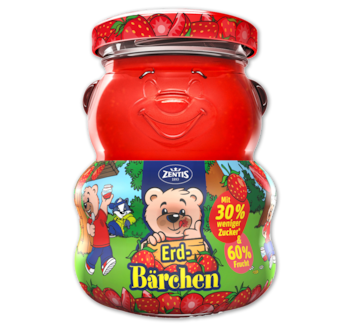 ZENTIS Bärchen Fruchtaufstrich