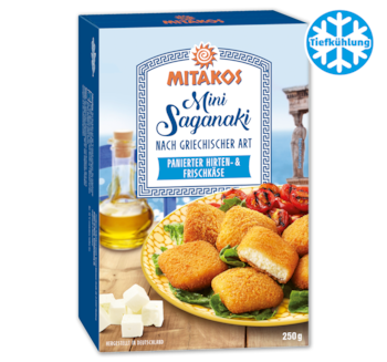 MITAKOS Mini Saganaki*