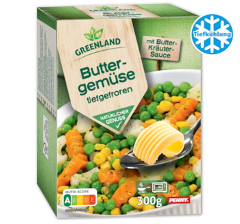 GREENLAND Buttergemüse