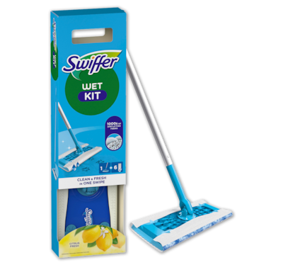 SWIFFER Bodenwischer-Starter-Set CITRUS FRESH*