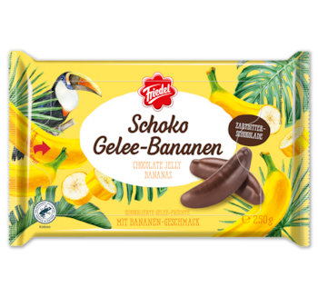 FRIEDEL Schoko Gelee-Bananen oder Gelee-Früchte*