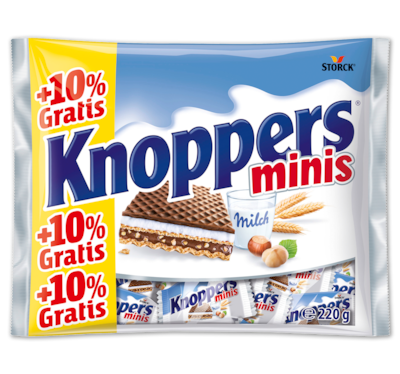 STORCK Knoppers minis*