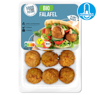 FOOD FOR FUTURE Bio Falafel 1.79²