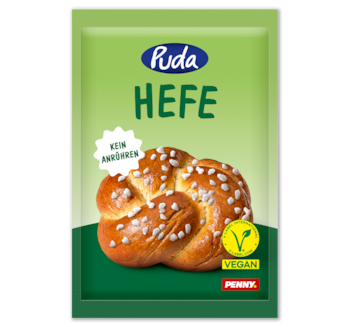 PUDA Trockenbackhefe