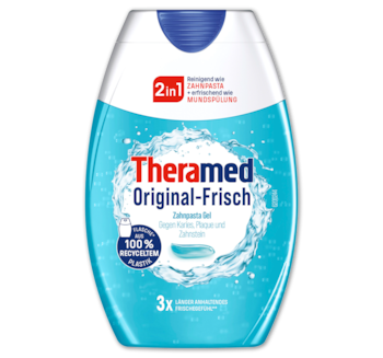 THERAMED Zahncreme 2 in 1*