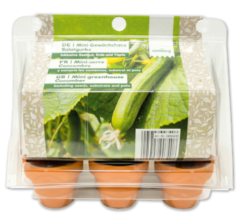 ROMBERG Mini-Gewächshaus*