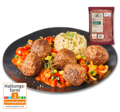 MÜHLENHOF Frisches Rinder-Hackfleisch*