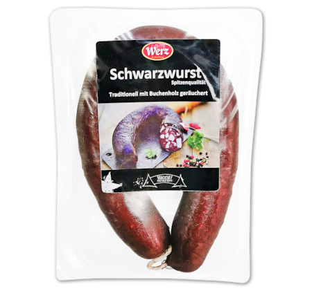 WERZ Schwarzwurst*