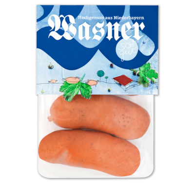 WASNER Regensburger oder Käsekrainer 4.49