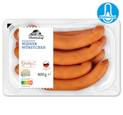 MÜHLENHOF Wiener Würstchen 2.89