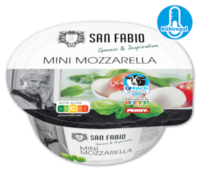 SAN FABIO Mini Mozzarella*