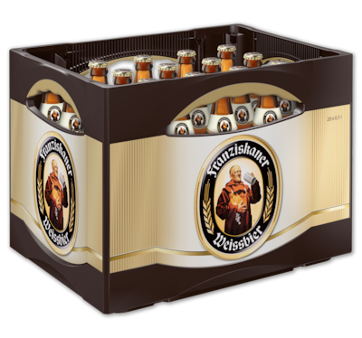 FRANZISKANER Weissbier 13.99