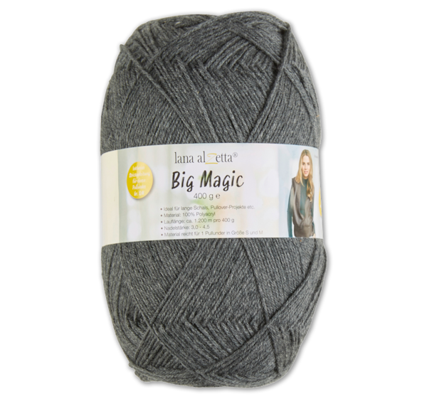 LANA ALZETTA Strickwolle BIG MAGIC 5.99