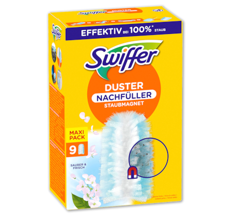 SWIFFER Staubmagnet-Ersatzwischtücher CLEAN & FRESH*