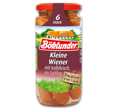 BÖKLUNDER Kleine Wiener*
