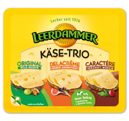 LEERDAMMER Trio-Scheiben 1.49