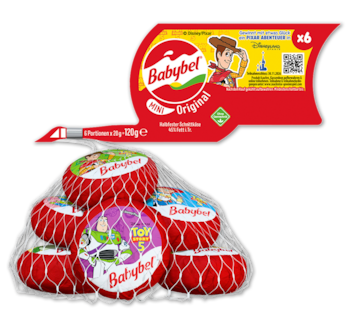 BEL BRANDS Mini Babybel Original 2.22