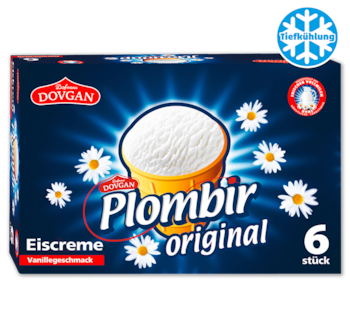 DOVGAN Plombir Eiscreme
