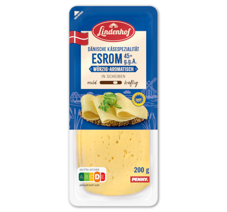 LINDENHOF Dänische Käsespezialität