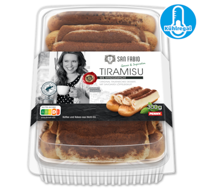 SAN FABIO Tiramisu*