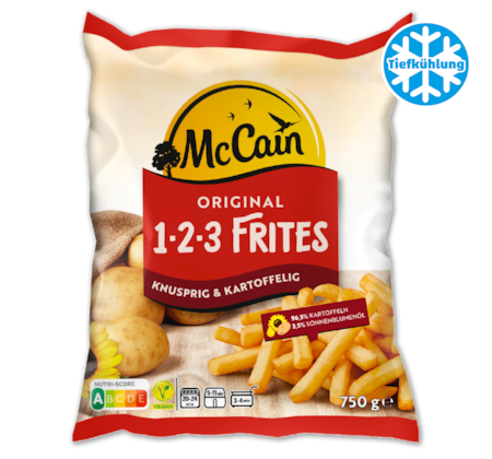 MC CAIN 1-2-3 Frites Original