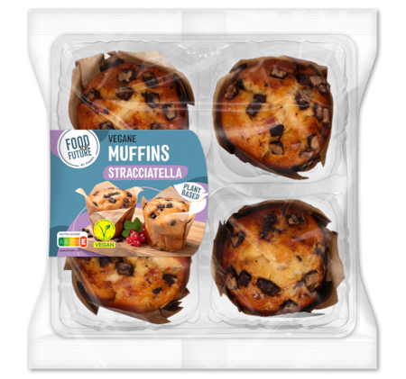 FOOD FOR FUTURE Vegane Muffins*