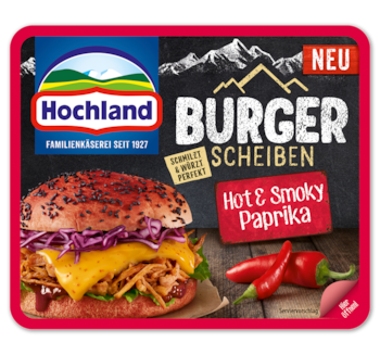 HOCHLAND Burger- oder Sandwichscheiben*