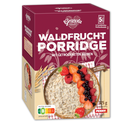 GRANOLA Porridge 1.49