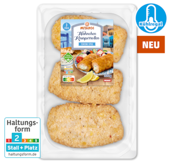 MITAKOS Frische Hähnchen Knusperrollen*