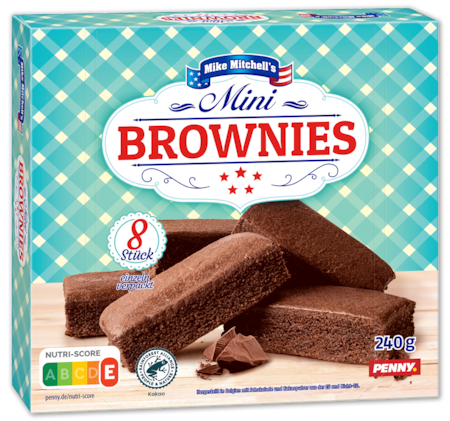 MIKE MITCHELL’S Mini Brownies*