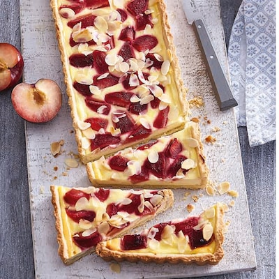 Mürbeteig-Tarte