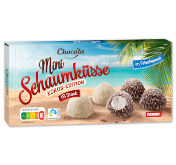 CHOCO’LA Mini Schaumküsse*