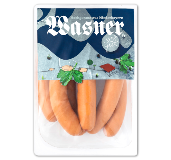 WASNER Wiener oder Debrecziner 3.79