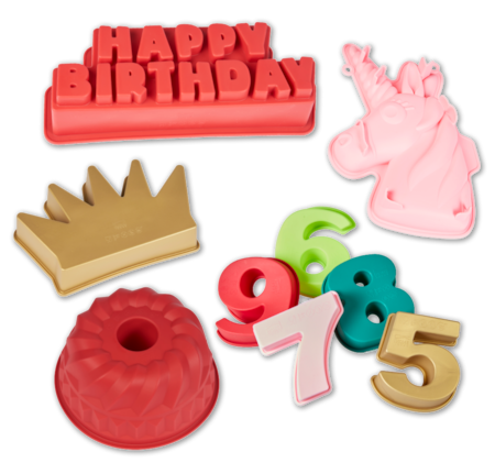 HOME IDEAS Silikonbackform*