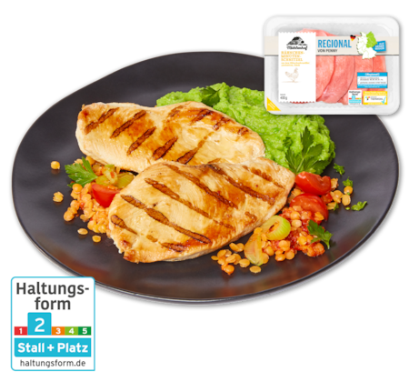 MÜHLENHOF REGIONAL Frische Hähnchen-Minutenschnitzel
