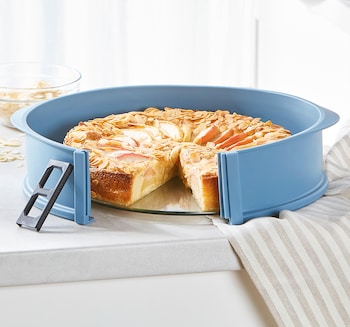 HOME IDEAS Cooking Backform aus Silikon und Glas*