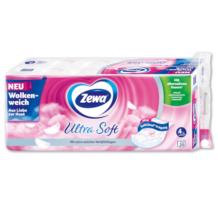 ZEWA Ultra Soft Toilettenpapier*