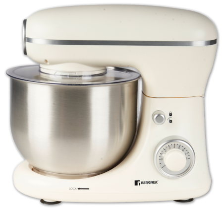 BERGNER Küchenmaschine BLUE AURA, BG-51571-CR/BG-51271-BK 49.99