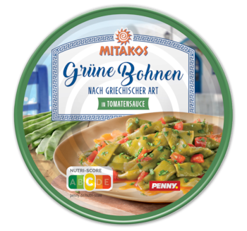 MITAKOS Grüne Bohnen oder Kichererbsen*