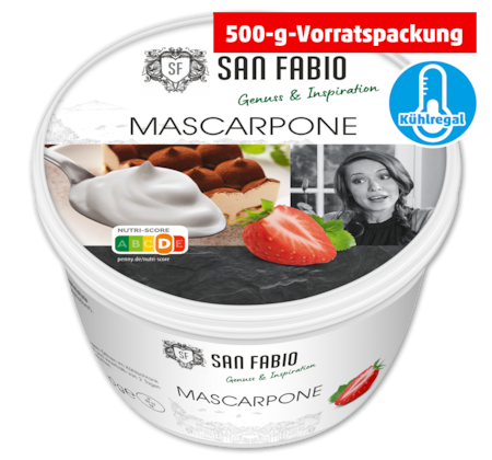 SAN FABIO Mascarpone*