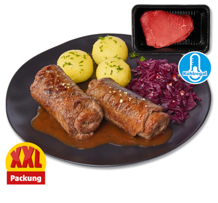 Frische Rinderrouladen* 