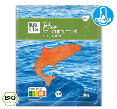 NATURGUT Bio Räucherlachs